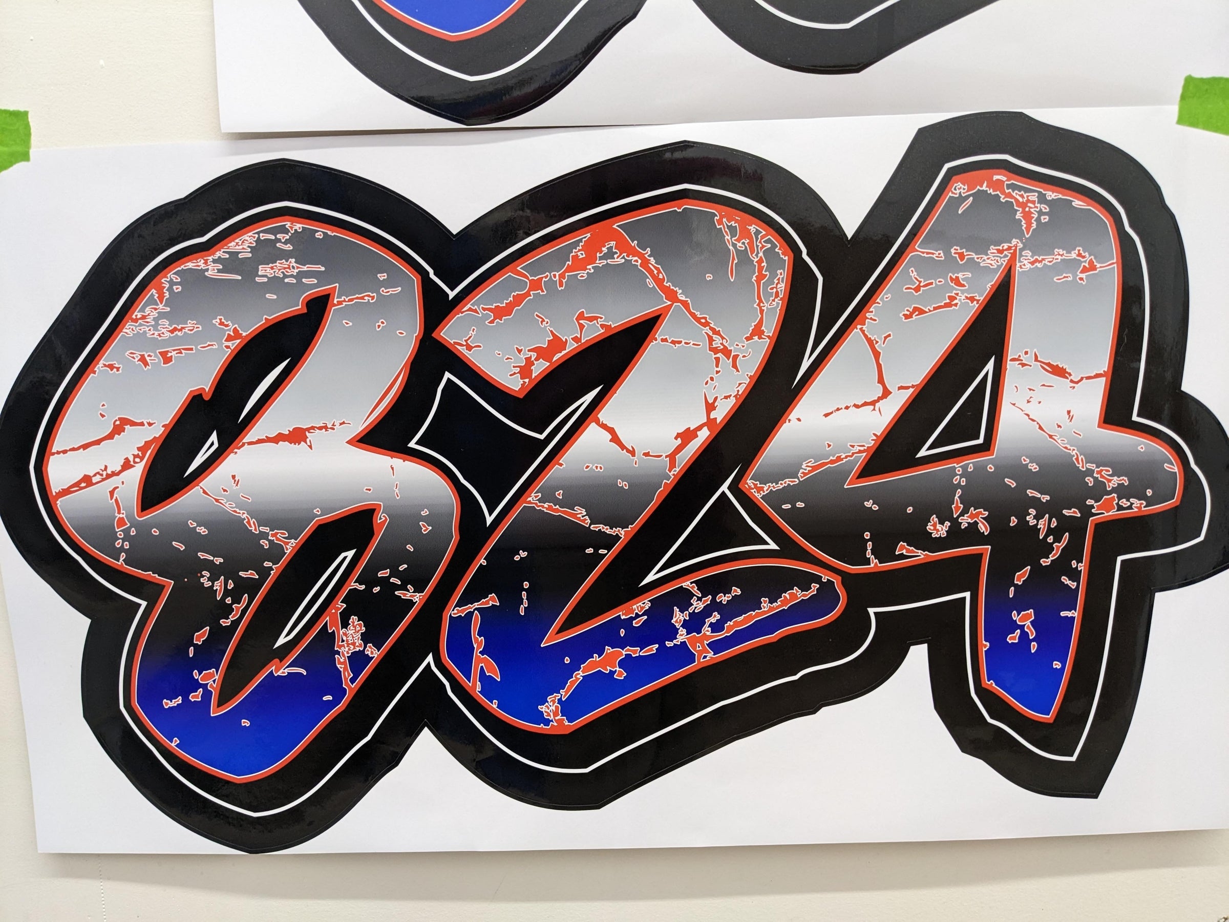 Mhc Stickers Sticker MHC Sign & Design